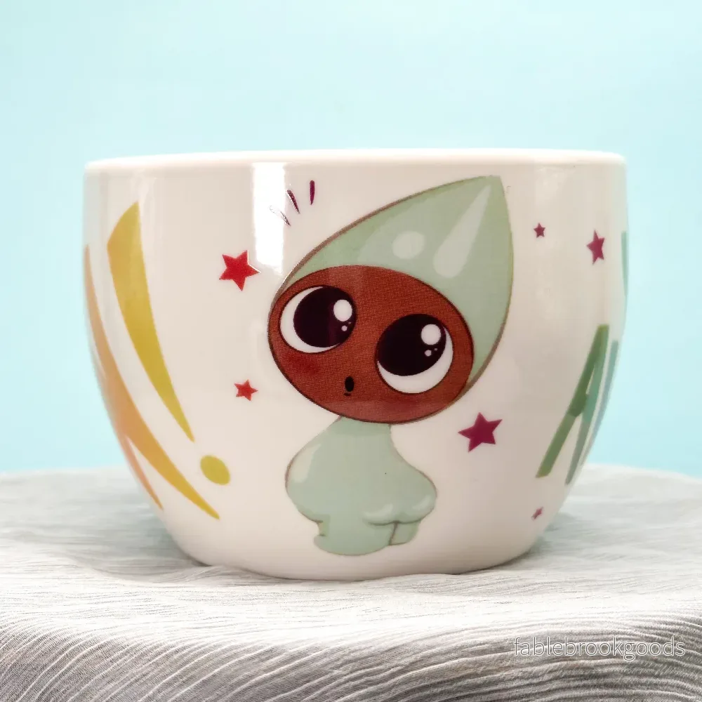Mugg -Wow your'e awesome - Bild 3