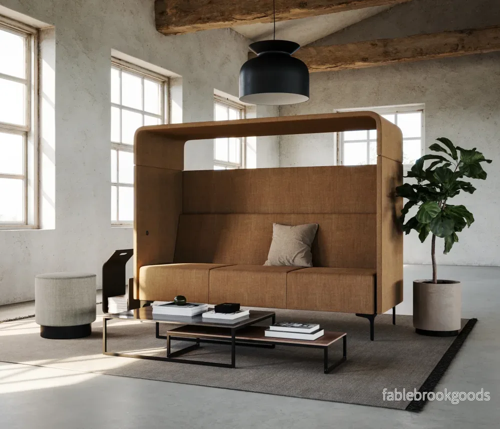 Focus-soffa med tak, 23-sits Focus-soffa med tak, 23-sits