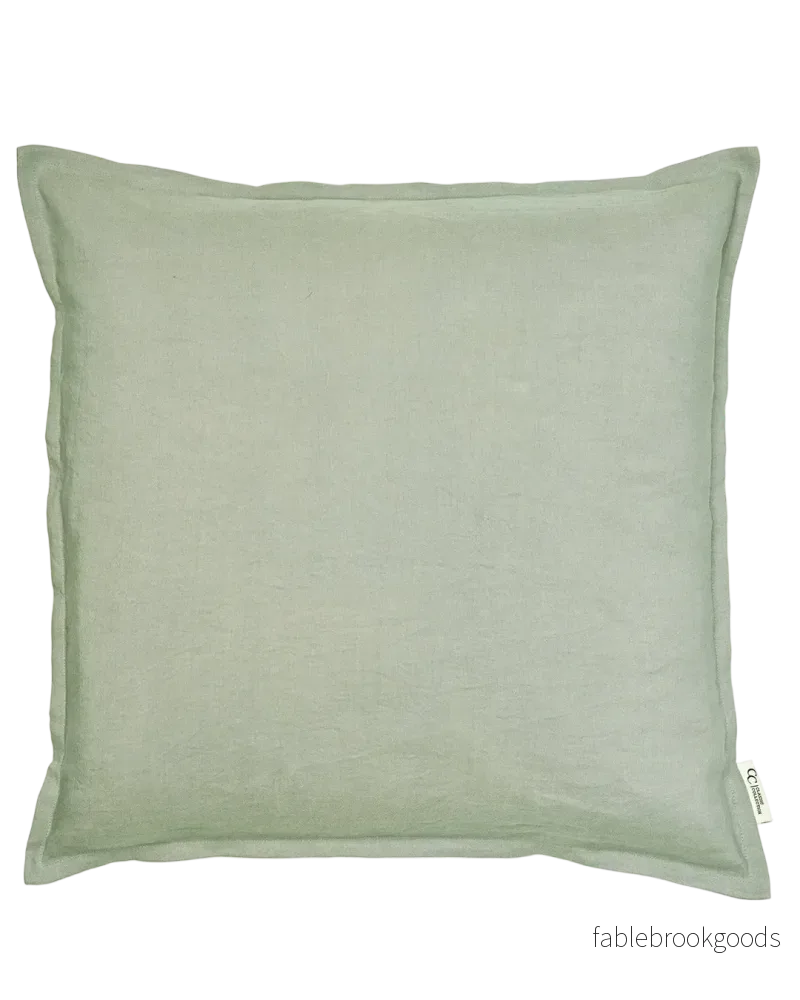 Kuddfodral Classic Linen Salvia Kuddfodral Classic Linen Salvia