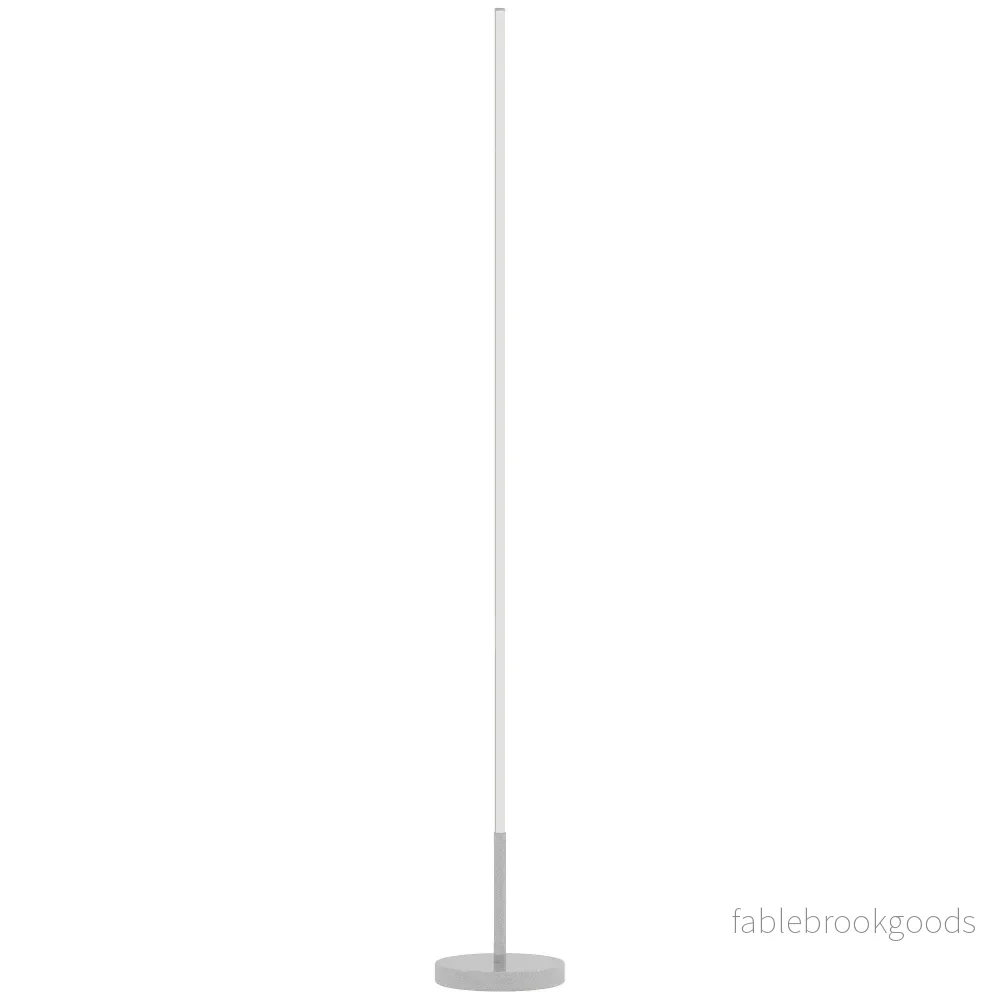 LED-golvlampa, dimbar 3000-6000K, fjärrkontroll, 150 cm