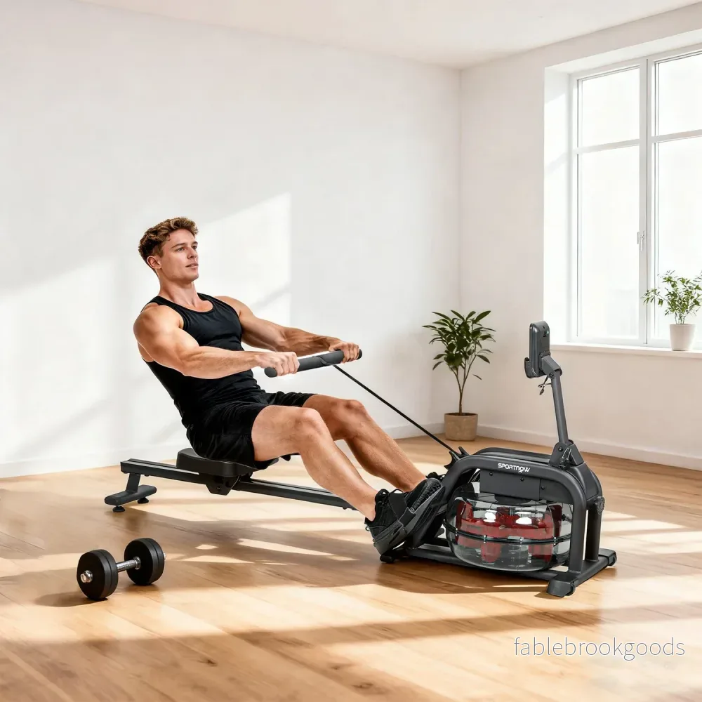 Vattenroddmaskin, 6-11L tank, LCD-skärm, 135kg kapacitet - Bild 2