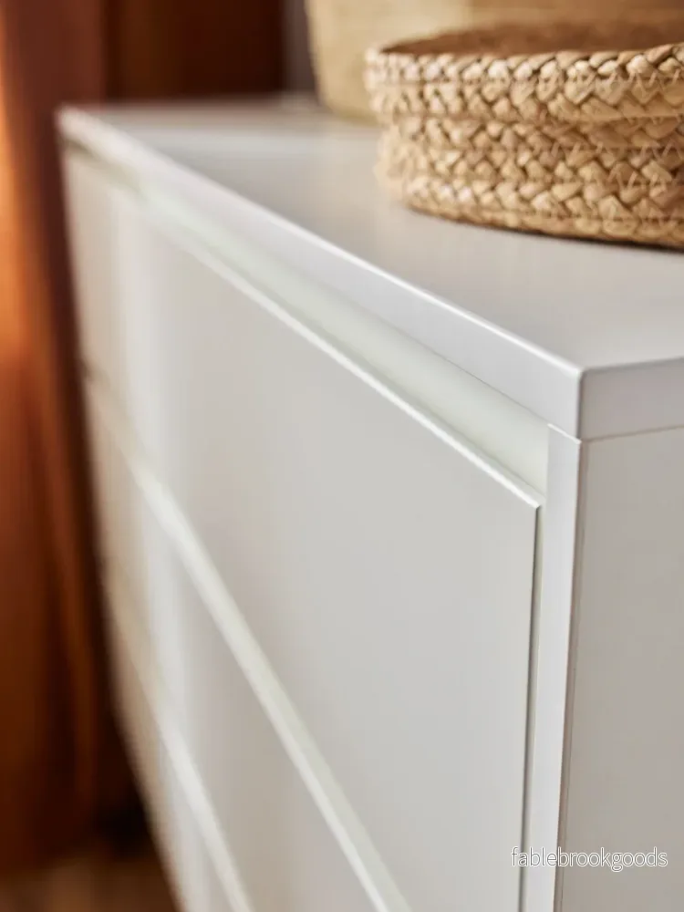 Sara 3-Chest of drawer White color - Bild 3
