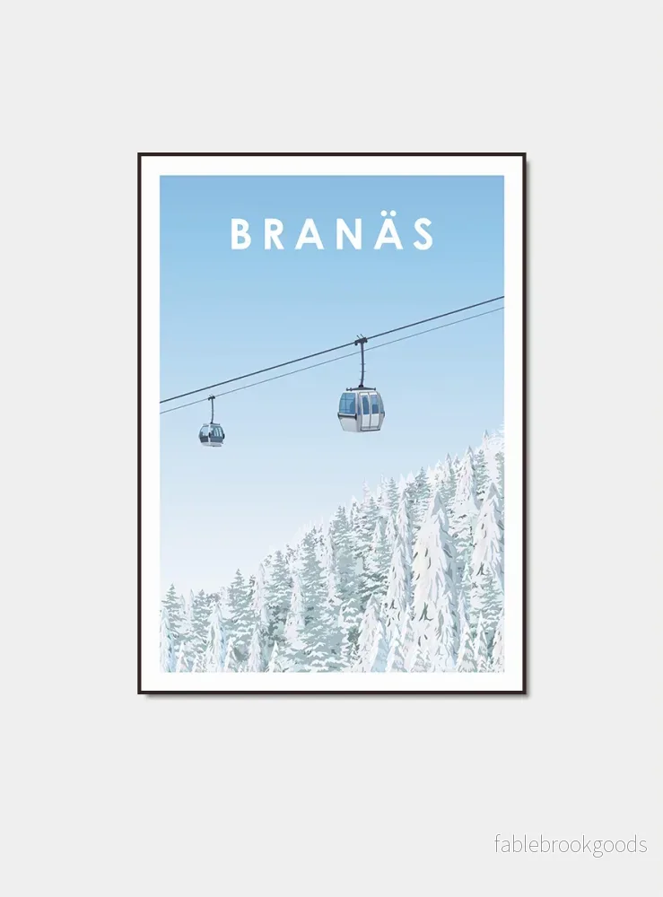 Branäs poster Branäs poster
