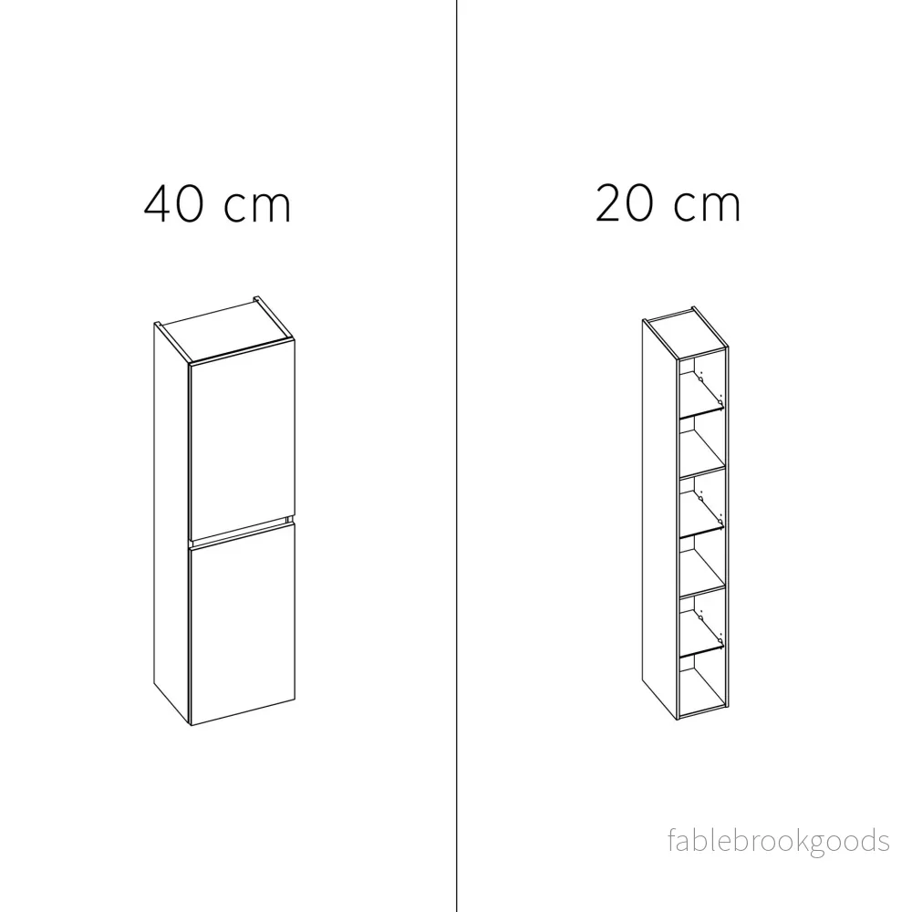 Sidoskåp Hemavan 40 cm - Bild 2