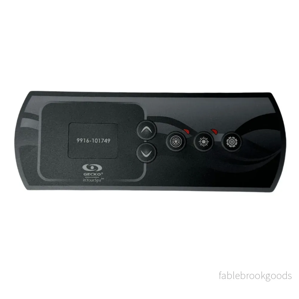 Displaydekal Gecko IN.K336 Displaydekal Gecko IN.K336