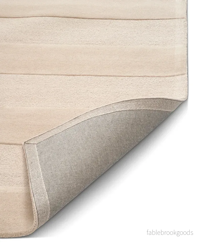 Måttanpassad Matta Stripe Boucle Beige Måttanpassad Matta Stripe Boucle Beige