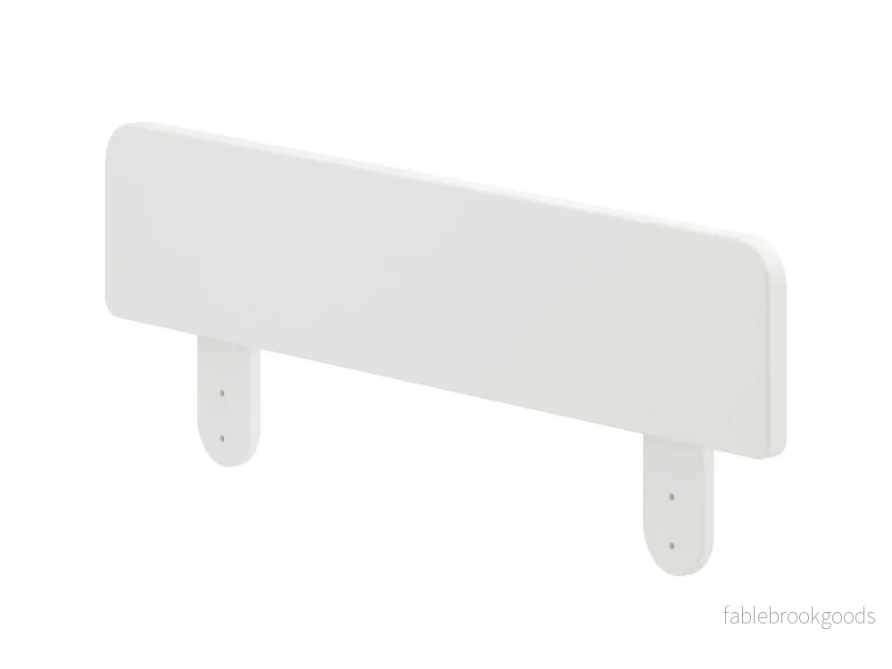 Maria safety rail, white color Maria safety rail, white color