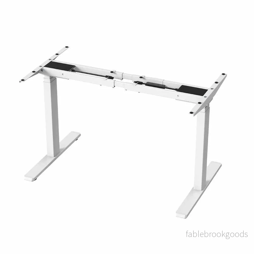 GetUpDesk Duo elektrisk ram - vit - Bild 3