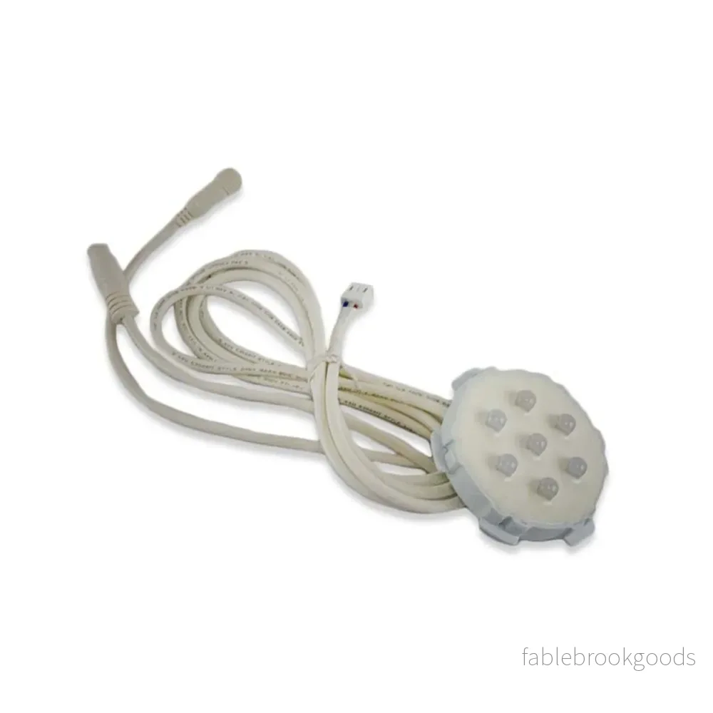 Bottenlampa Gecko med 3 Kablar - Bild 2