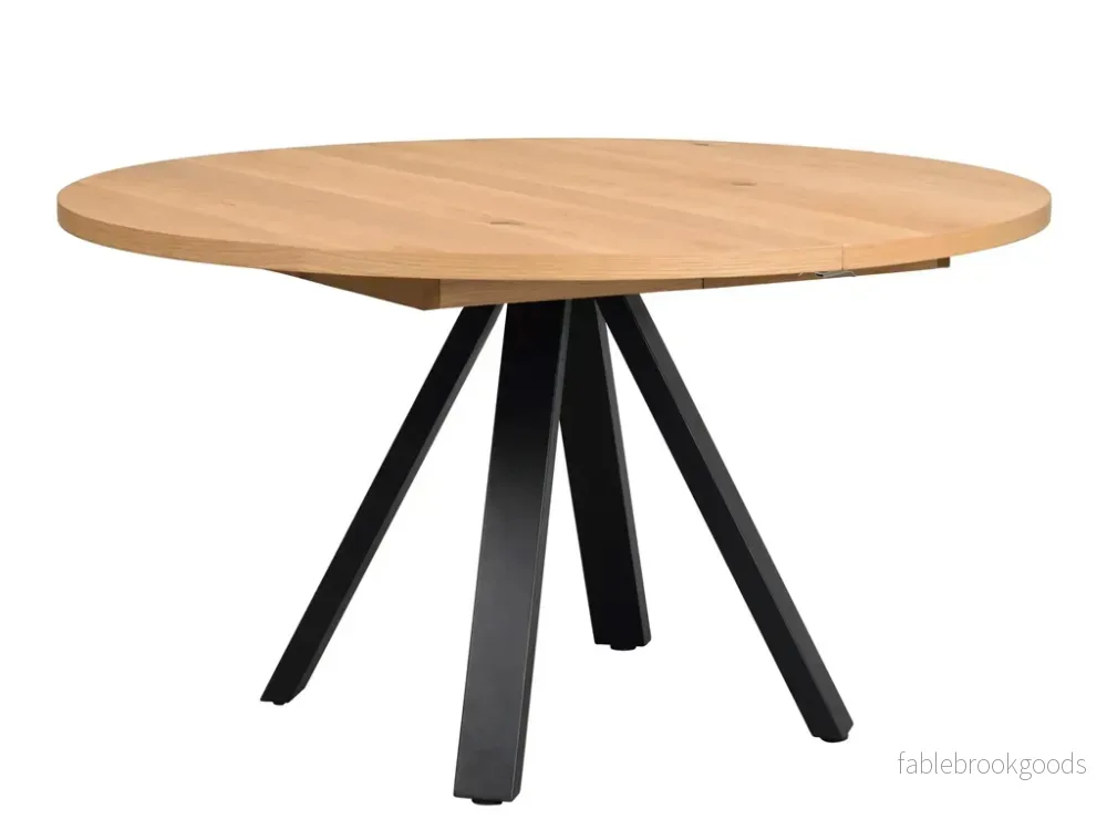 Maddock – Matbord Runt Ek Maddock – Matbord Runt Ek