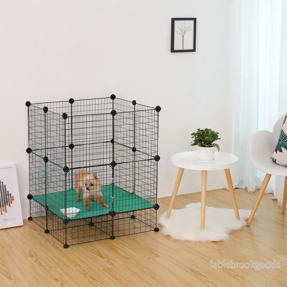 Hundbur – Smidig och säker – Svart - Bild 3