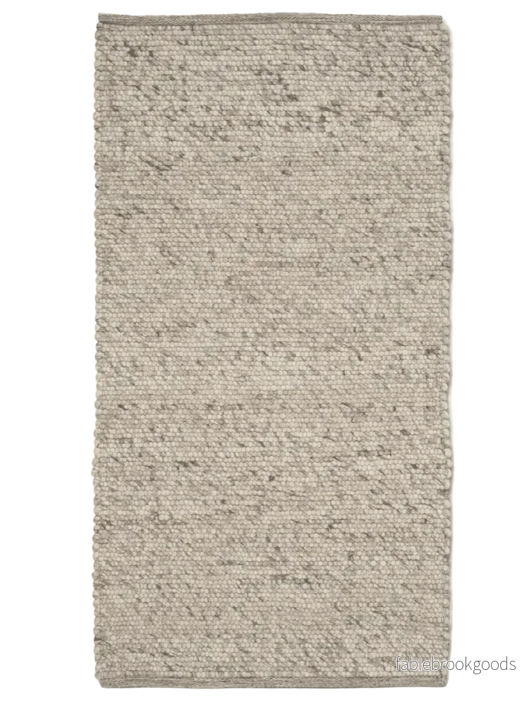 Gångmatta Merino Natural Beige Gångmatta Merino Natural Beige