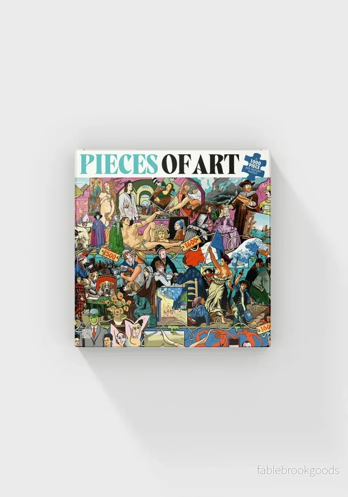 Pussel, Pieces of Art Pussel, Pieces of Art
