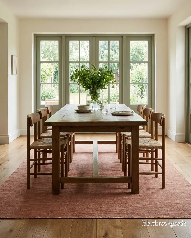 Matta Plain Coral - Bild 3