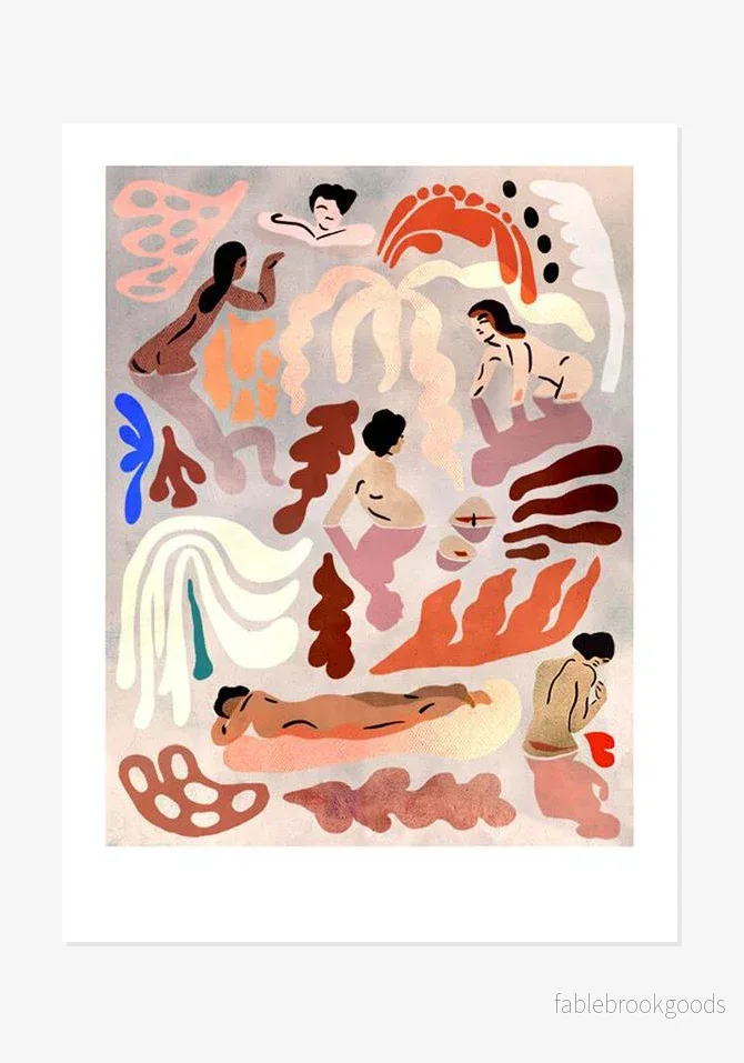 Poster, Moa Schulman, Badare Poster, Moa Schulman, Badare