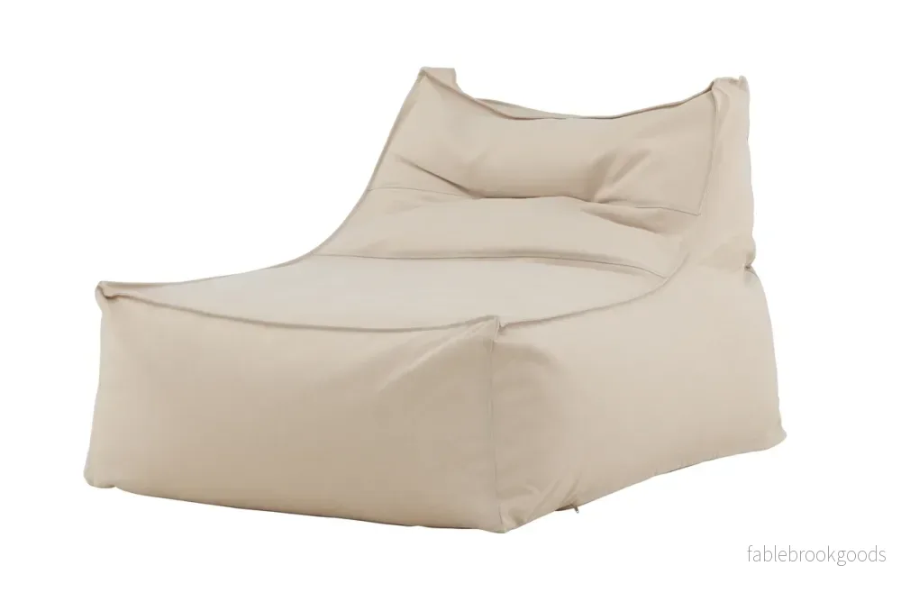 Redang Solstol Beige – Loungefåtölj för Utomhus i Olefin | Venture Home - Bild 2