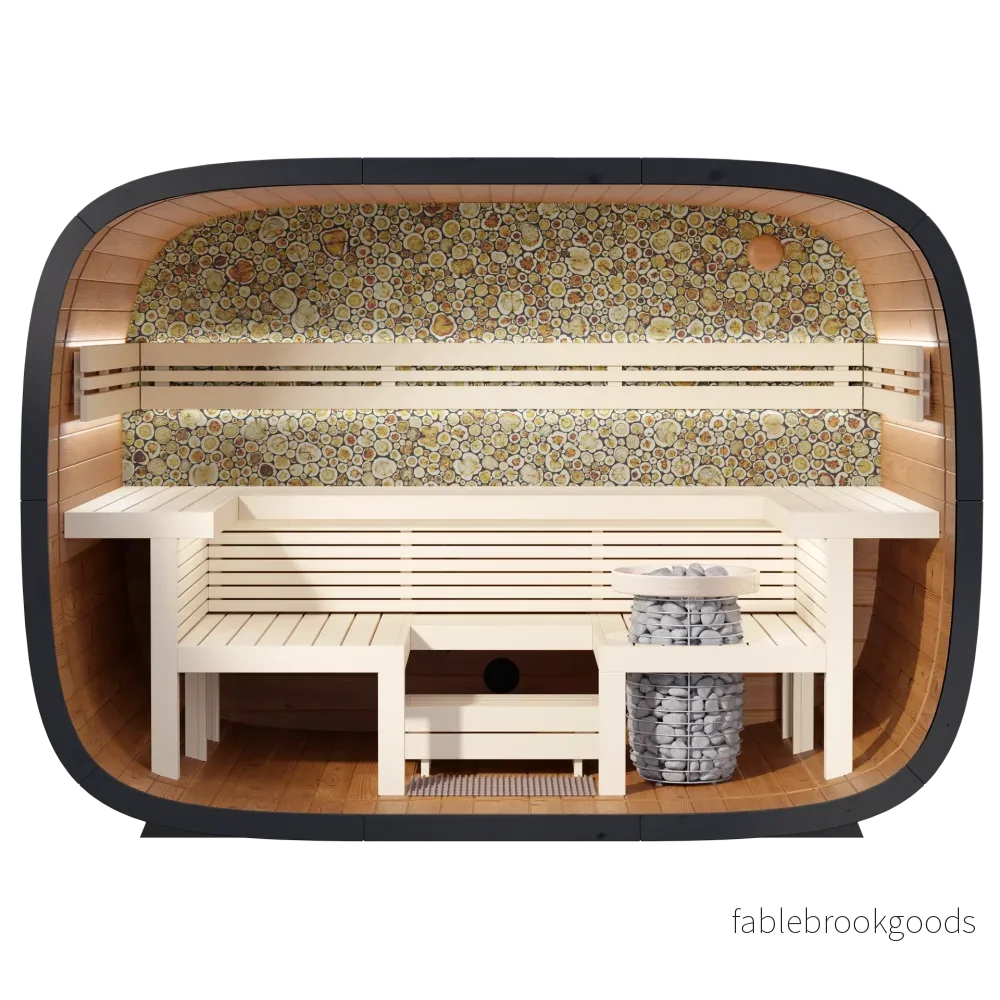 Leil® Saunas Round Cube Relax - Bild 3