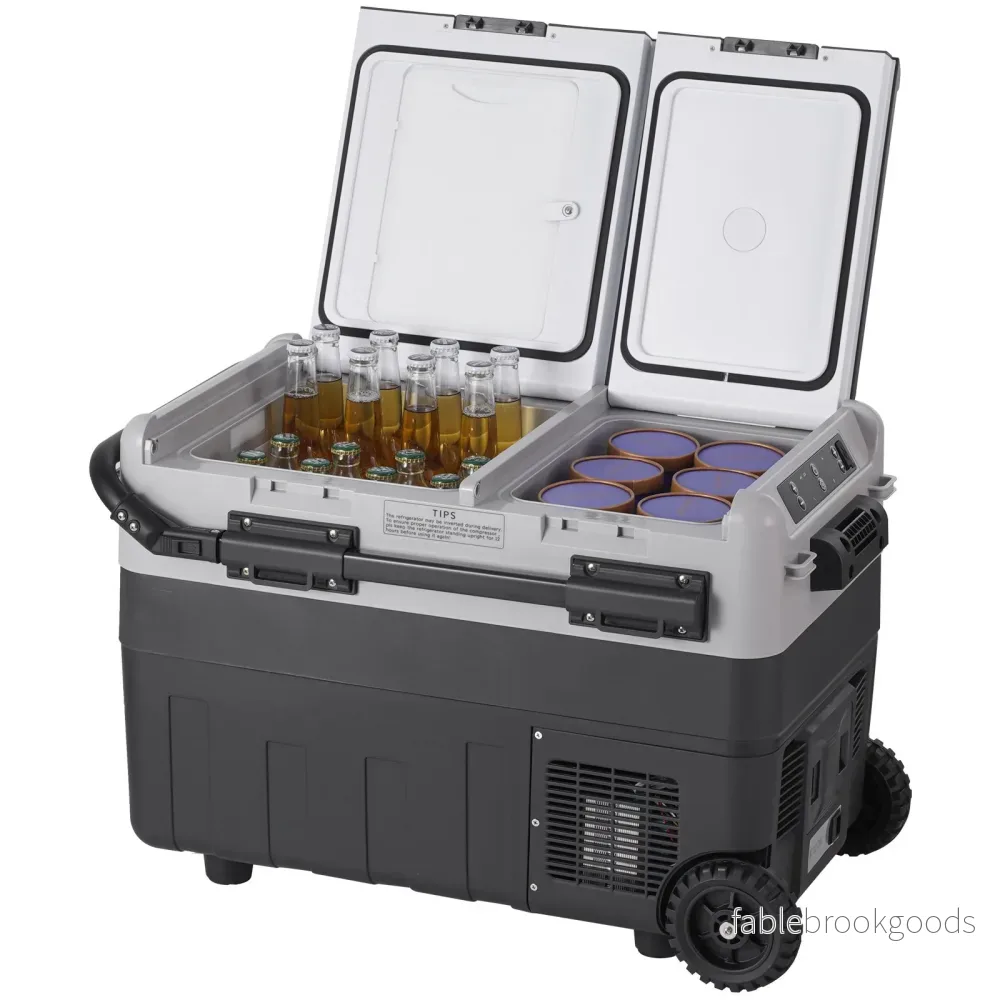 50 Liter Kyl/Frys 2 Fack / 2 Temperaturer 50 Liter Kyl/Frys 2 Fack / 2 Temperaturer