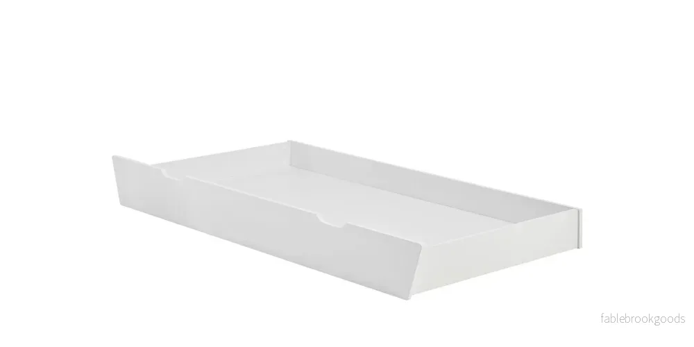 Sara under bed drawer to 200 x 90 cm and 200 x 120 cm White color Sara under bed drawer to 200 x 90 cm and 200 x 120 cm White color
