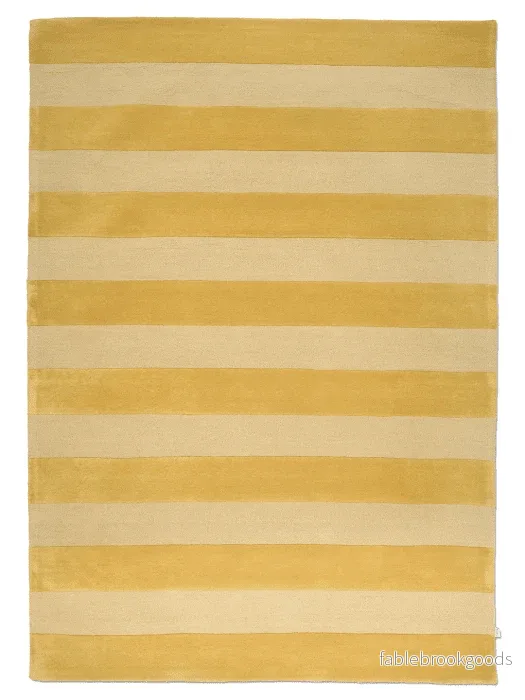 Matta Stripe Boucle Gul