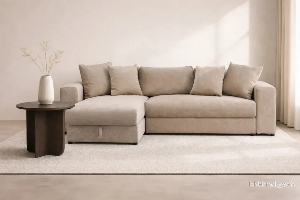 Bellman Divansoffa Beige | Venture Home Bellman Divansoffa Beige | Venture Home