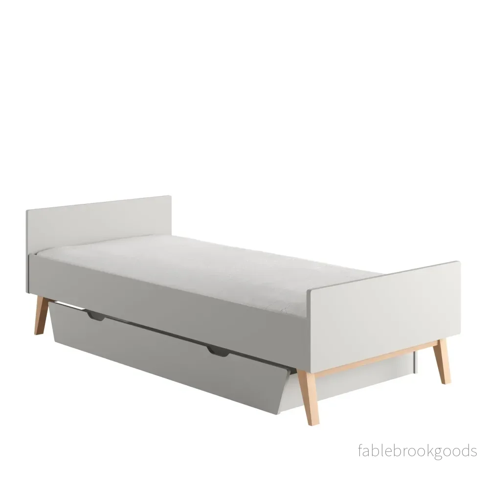 Sara Bed Junior 200x90 cm Grey color - Bild 3