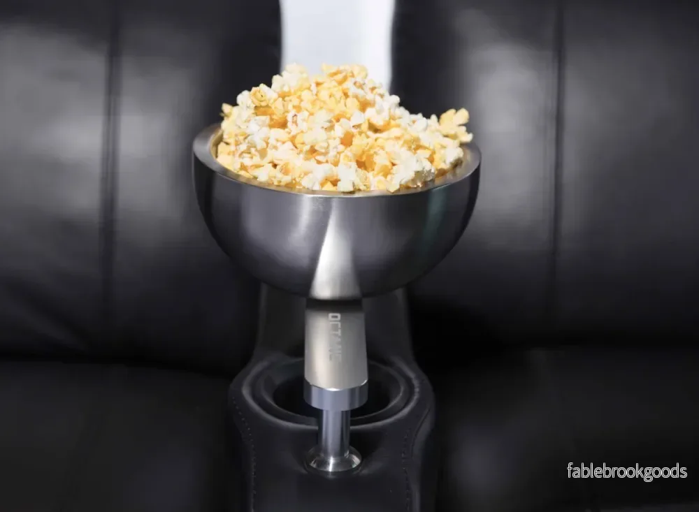 Popcornskål Med Hållare - Bild 2