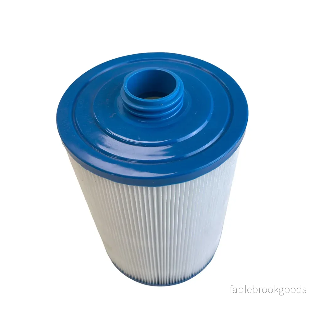 Spabadsfilter med grov gänga