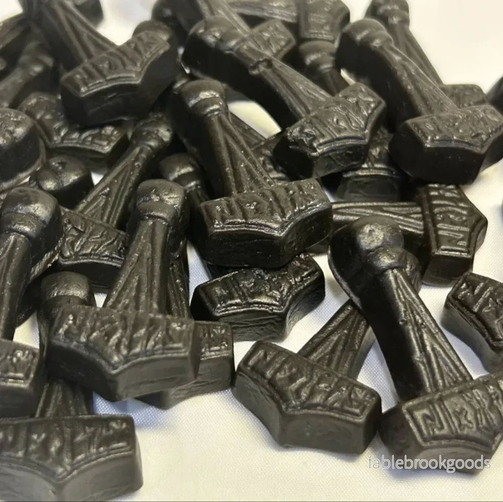 Salty Licorice Mjölnir 120g - Bild 2