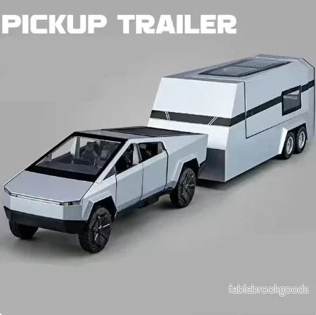 Tesla Cybertruck 1:32 Diecast Pickup Model - Bild 2