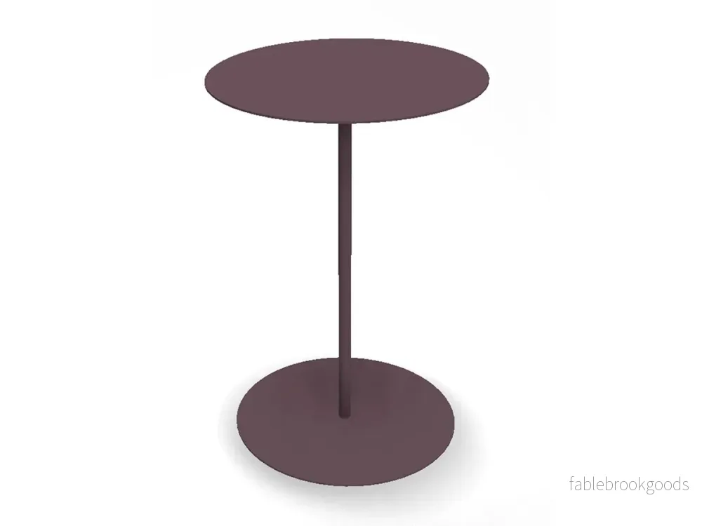 Sidobord Ø45x67 cm Hillerstorp Jet set - Bild 2