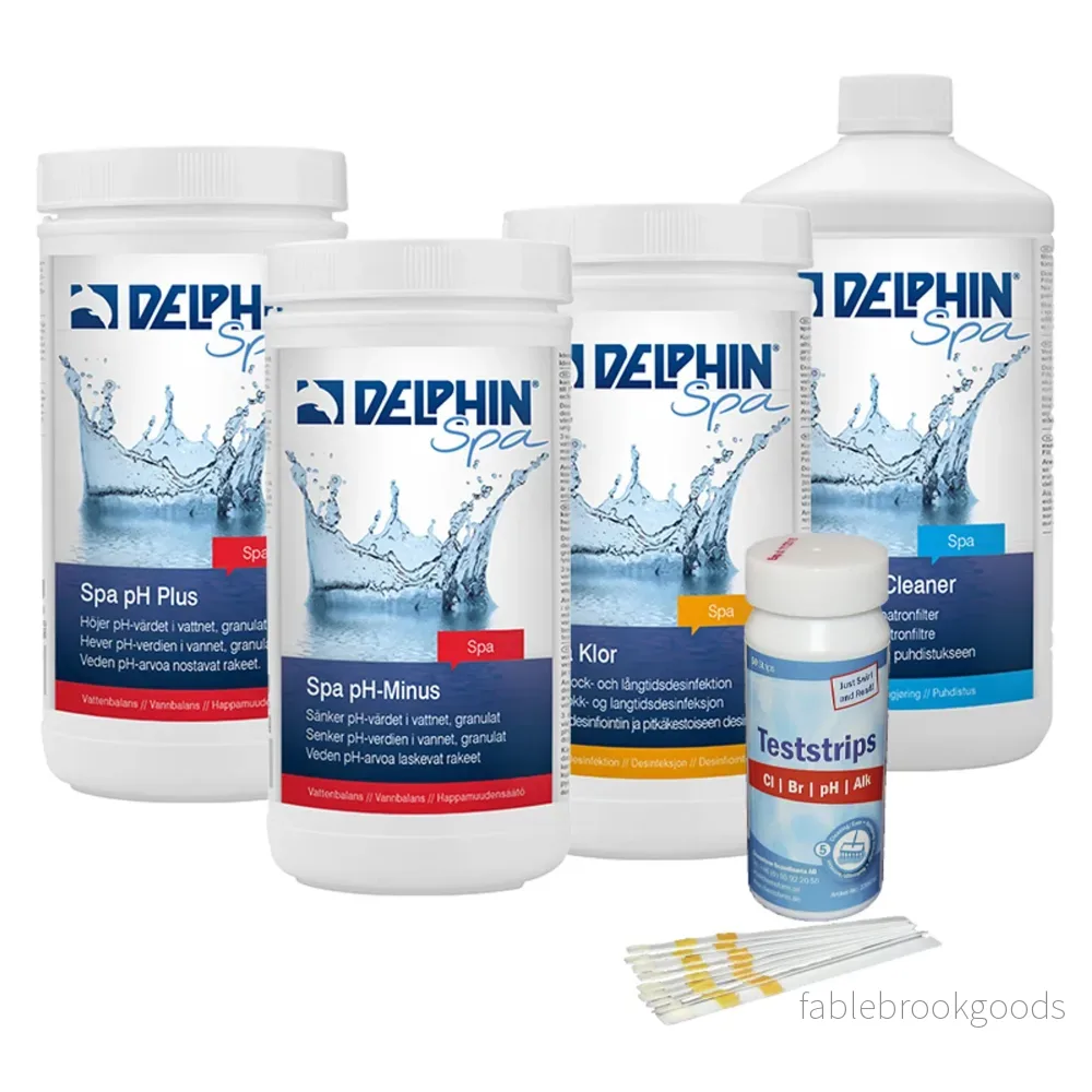 Spakemi DELPHIN SPA Startset Klor