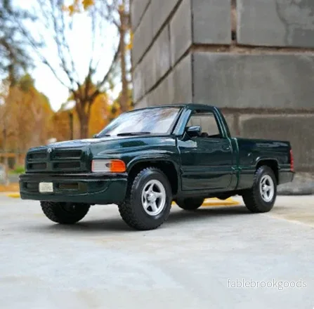 Dodge RAM 1500 1:24 Diecast Metal Model Car - Bild 2