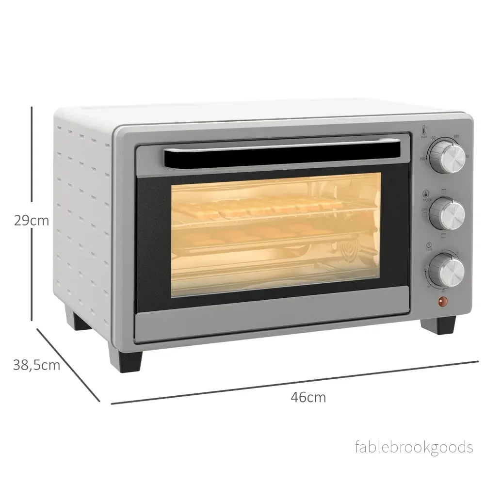 Kompakt 21L ugn, 100°C-230°C, 3 tillagningslägen - Bild 3