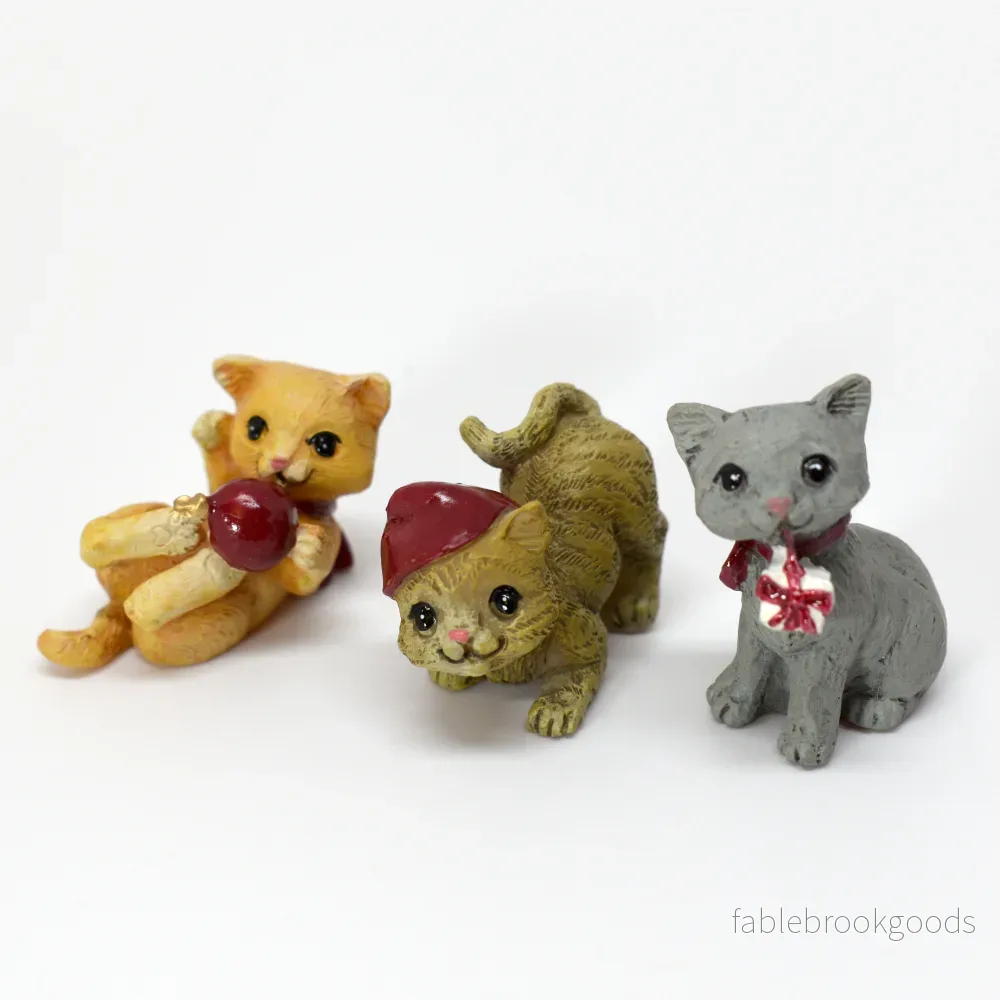 Julkatter trepack