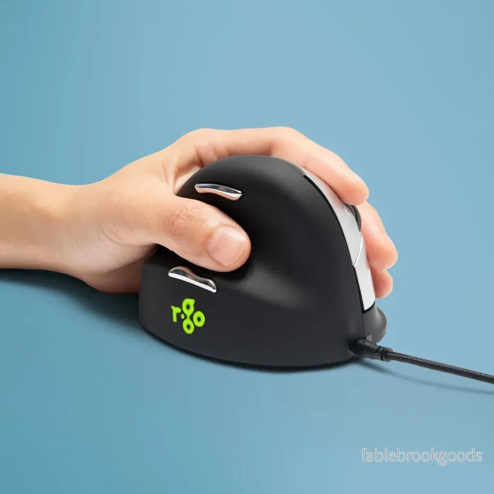 R-Go HE Mouse medium vänster, trådbunden - Bild 2