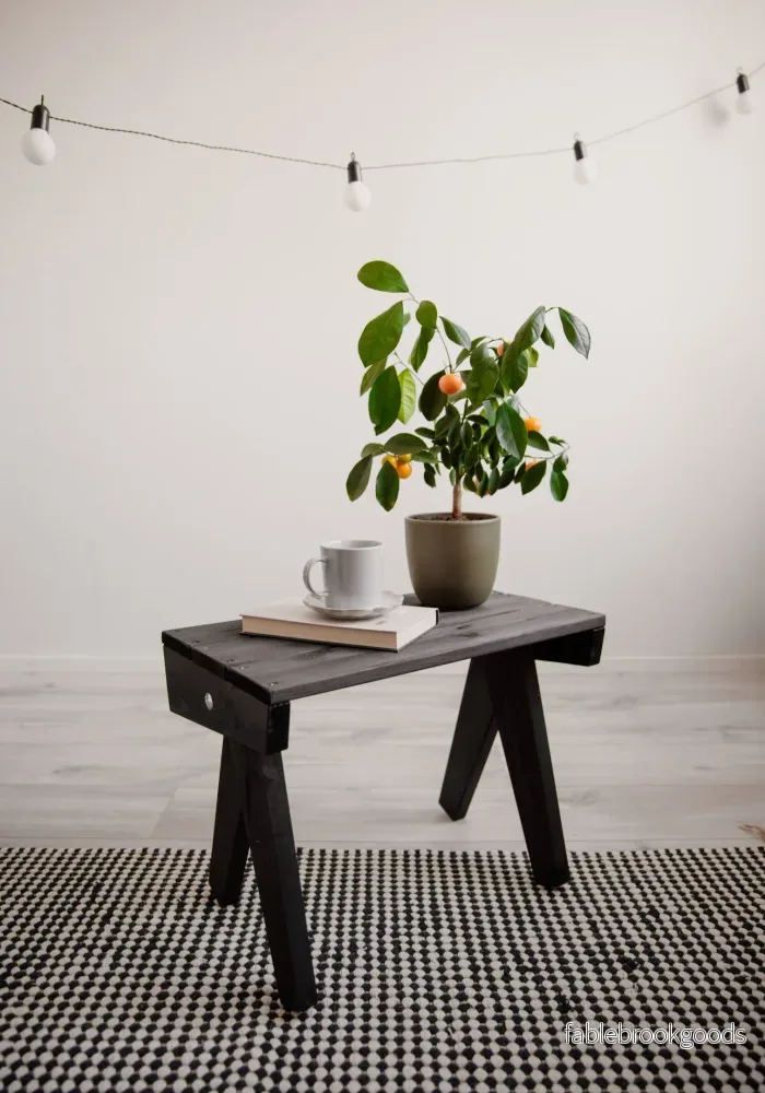 Bord furu oljad EcoFurn Granny - Bild 2