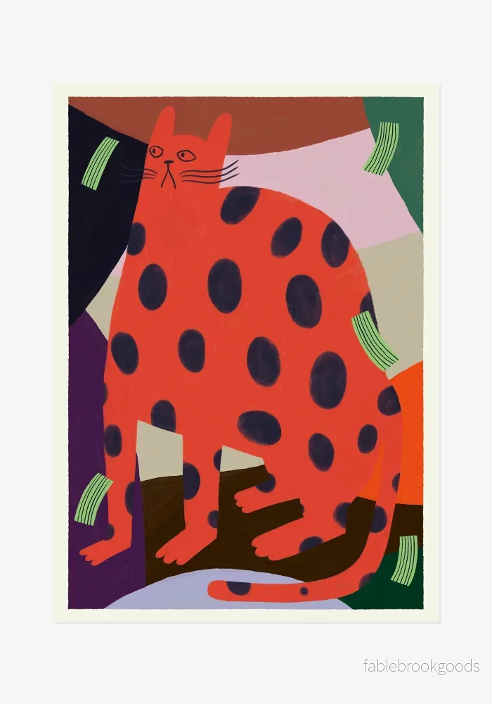Poster, Agnes Florin, Katt Poster, Agnes Florin, Katt