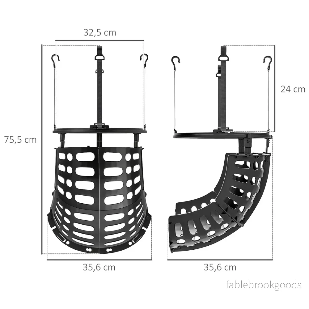 Basketrebound-system, 360° roterande retur, inomhus/utomhus - Bild 3