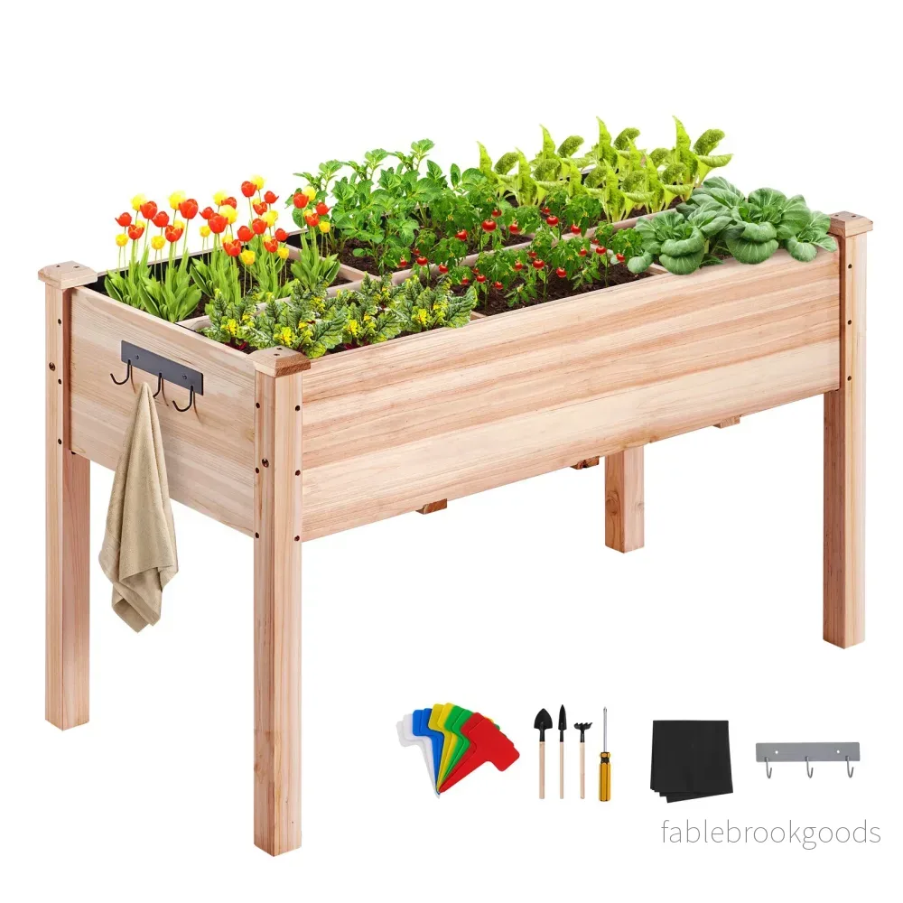 Upphöjd planteringslåda 120 cm Upphöjd planteringslåda 120 cm