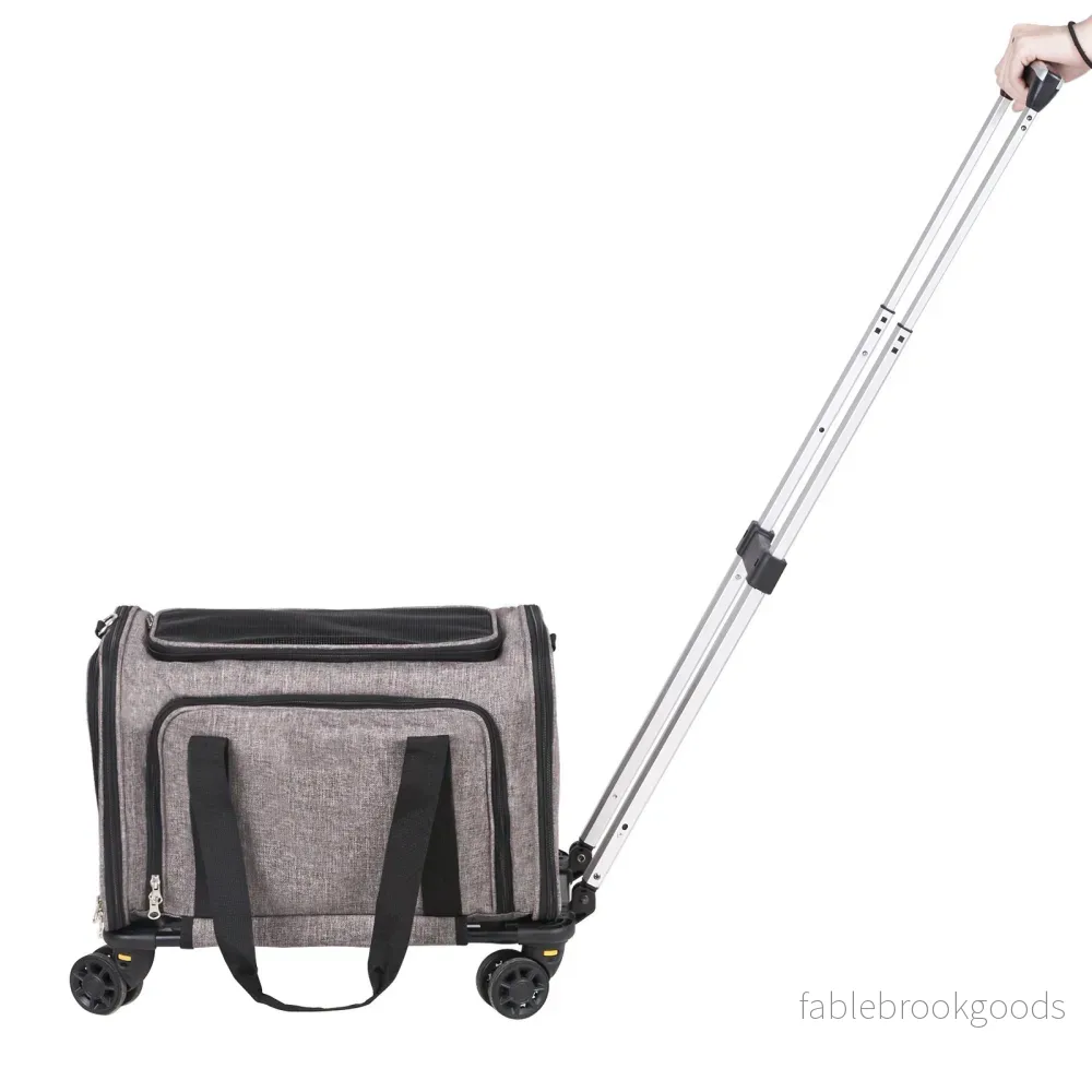 Rullvagn för hund/katt - 11 kg - Bild 3