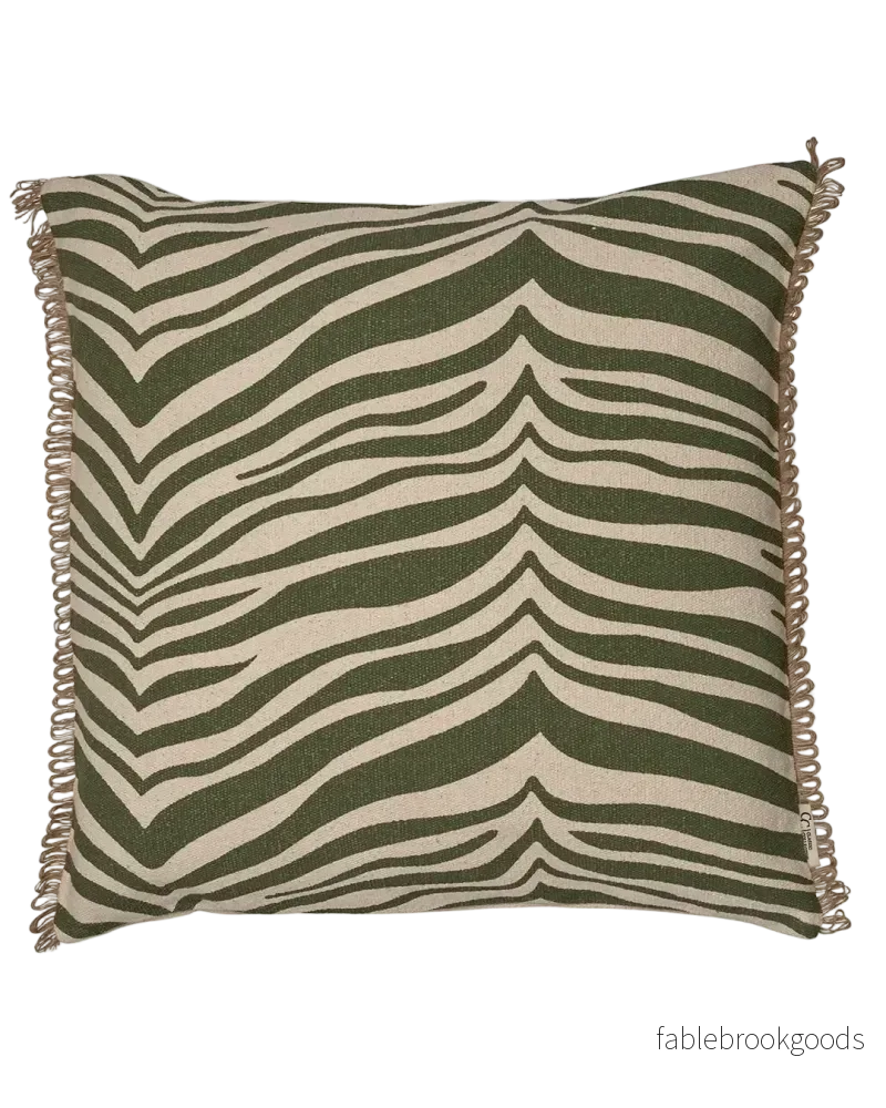 Kudde Zebra Grön