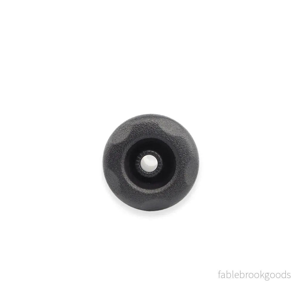 Jetmunstycke Direktverkande svart 50mm / 2"