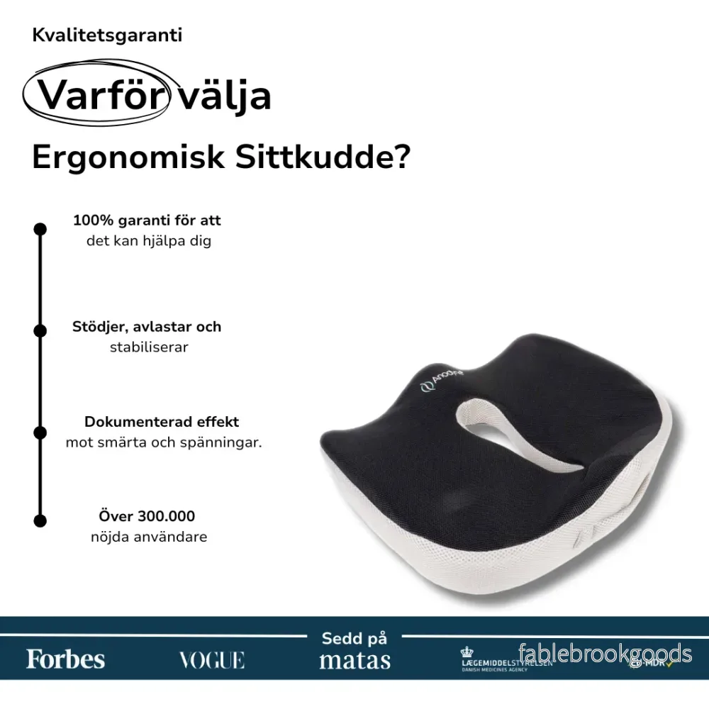 Ergonomisk Sittkudde - Bild 3