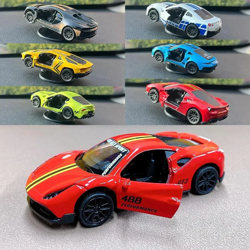 DashDrift Mini Dashboard Drifting Car Toy - Bild 2