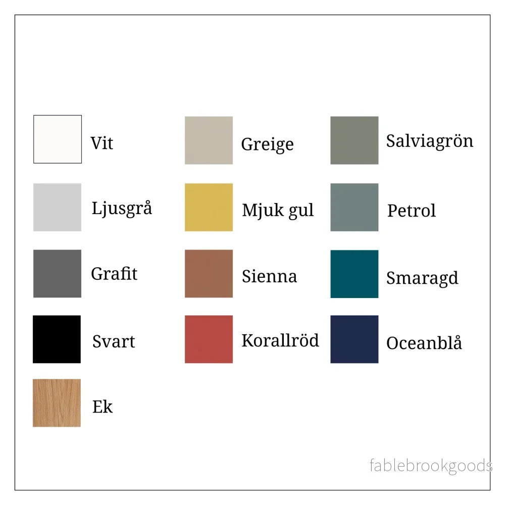 Sidoskåp Hemavan 40 cm - Bild 3
