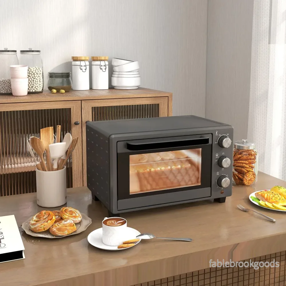 21L Miniugn – 1400W, Timer & Temp Control, Rostfritt stål - Bild 2
