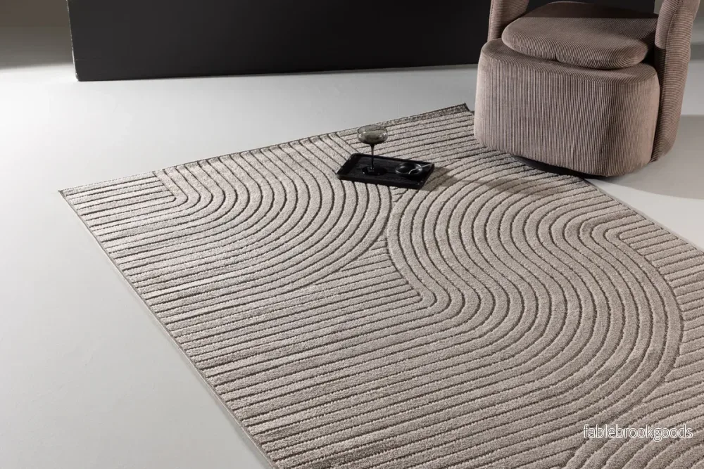 Vince matta brun 340x240 cm | Venture home