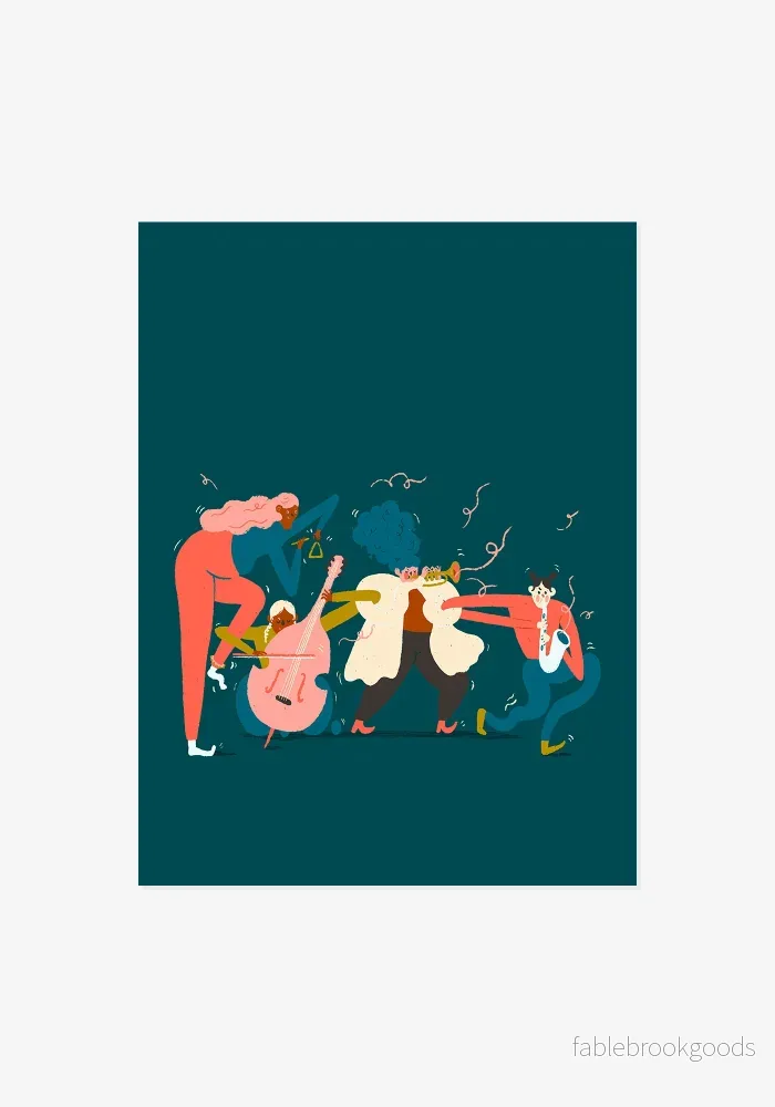 Poster, Saga Bergebo, Orkester Poster, Saga Bergebo, Orkester