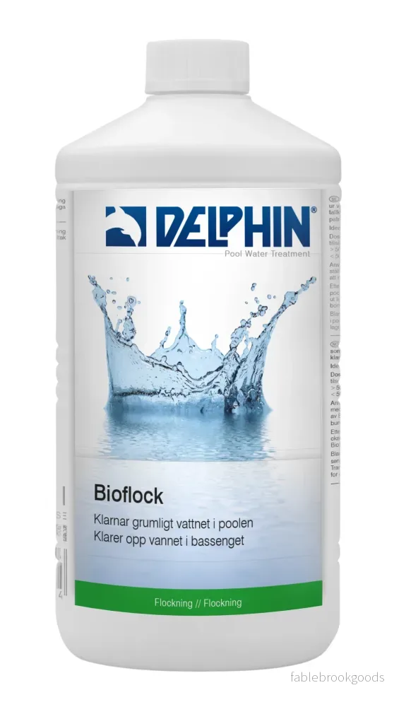 Poolkemi DELPHIN Bioflock